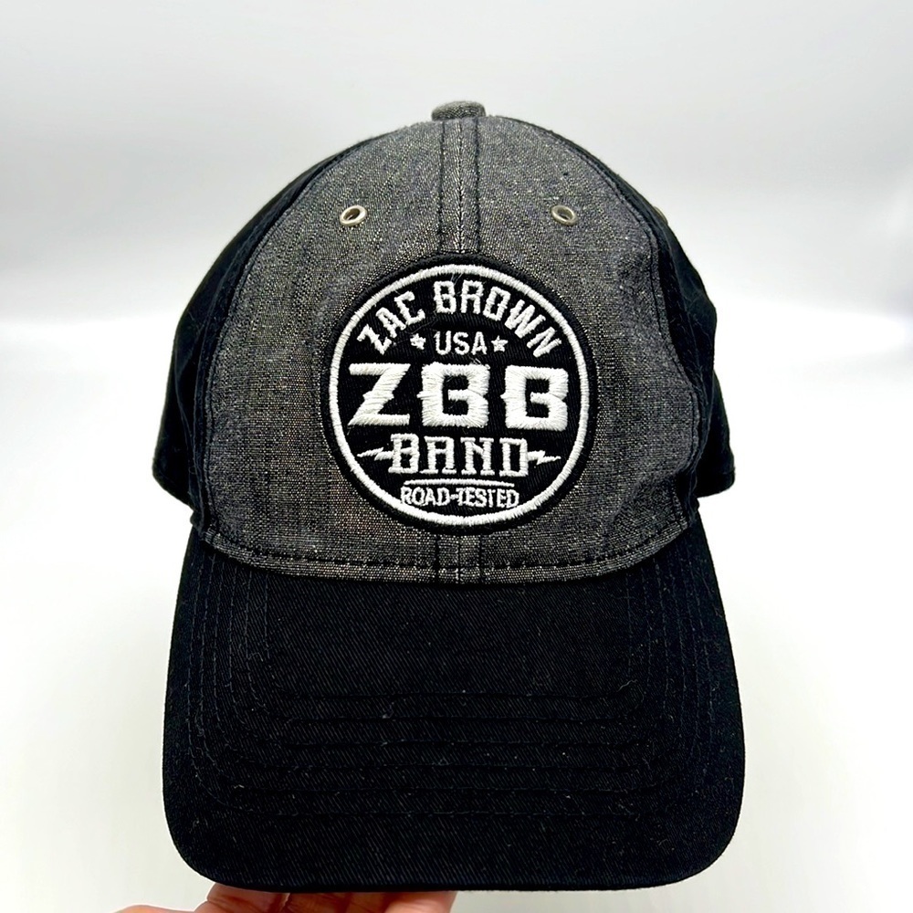 Southern Ground - Zac Brown Band ZBB Road Tested Black & Gray Baseball Hat